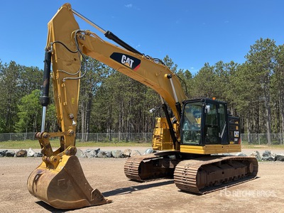2017 Cat 335F LCR Tracked Excavator