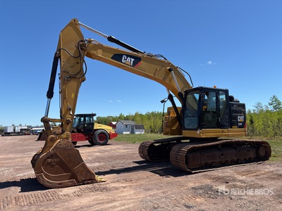 2017 Cat 335F L CR Tracked Excavator