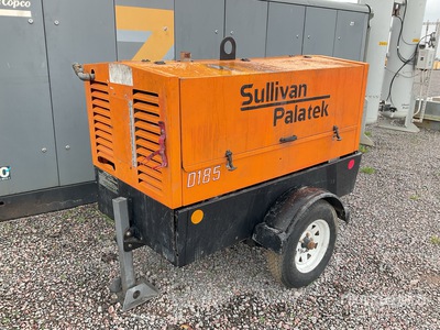 2012 Sullivan D185P3JD Mobile Compresor de Aire (INOPERABLE) / Air Compressor (Inoperable)