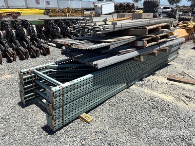 15 ft H x 3 ft W Pallet Racking