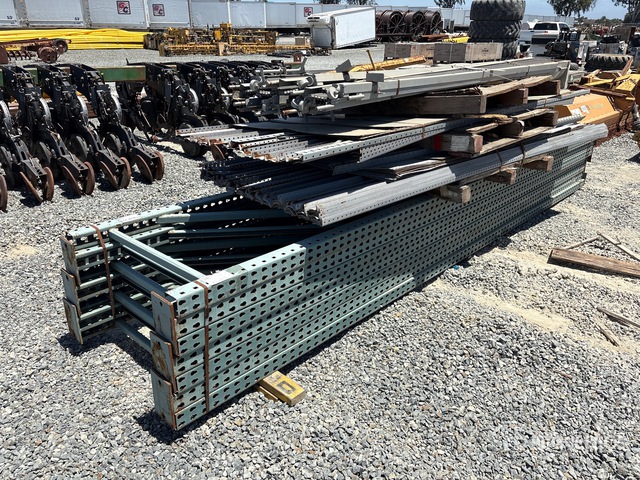 15ft High Racks 15 ft H x 3 ft W Pallet Racking | Ritchie Bros. Auctioneers