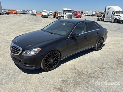 Mercedes-Benz E350 Automovil