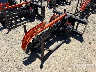 2026 GIYI GY-D39 39 in Skid Steer Trencher