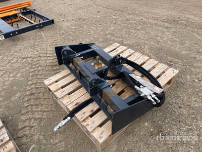 2026 540 PTO Adattatore a tre punti per mini pala (Unused)