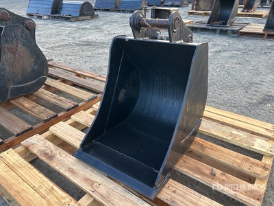 450 mm Q/C Cleanup Excavator Bucket