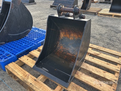 450 mm Q/C Cleanup Excavator Bucket