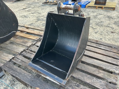 450 mm Q/C Cleanup Excavator Bucket