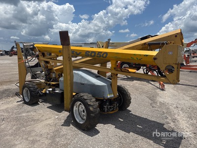 2006 Nifty-Lift SD50D 4WD Diesel Plataformas Elevadoras Articuladas