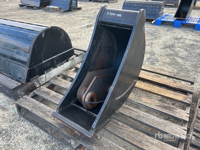 300 mm Cleanup Cazo para excavadora - Fits 5 Ton
