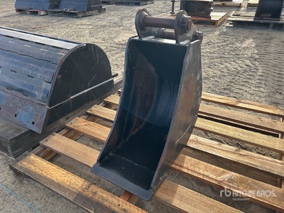 300 mm Q/C Cleanup Excavator Bucket
