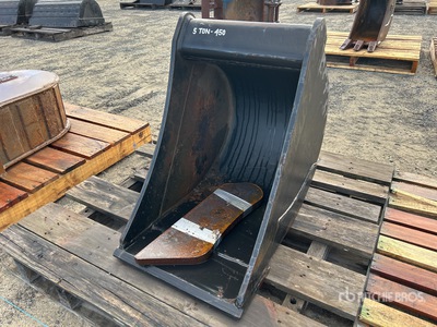 450 mm Cleanup Excavator Bucket - Fits 5 Ton