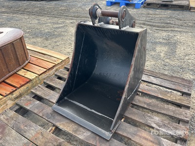 450 mm Q/C Cleanup Excavator Bucket