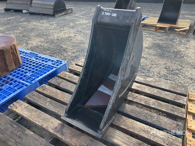 300 mm Cleanup Excavator Bucket - Fits 5 Ton