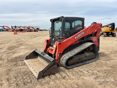2015 Kubota SVL90-2 Compact Track Loader