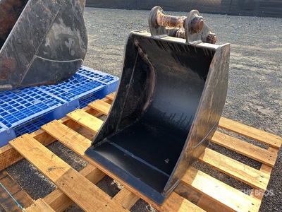 450 mm Q/C Cleanup Cazo para excavadora