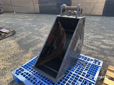 450 mm Q/C Cleanup Cazo para excavadora