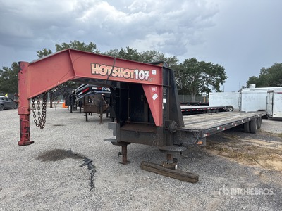 2014 Gatormade 48 ft T/A Equipment Trailer