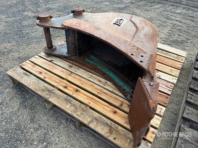 ABS 300 mm Q/C Digging Excavator Bucket