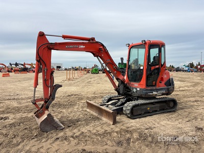 2007 Kubota KX121-3 Mini Excavator