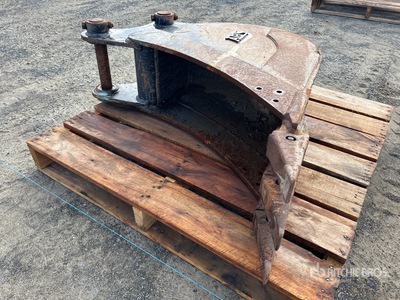 ABS 300 mm Q/C Digging Excavator Bucket