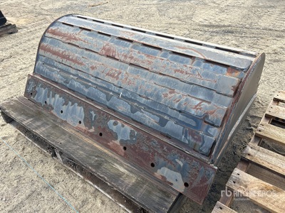 1200 mm Cleanup Excavator Bucket - Fits 5 Ton