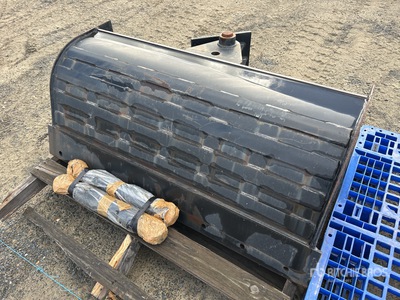1200 mm Hydraulic Tilting Excavator Bucket - Fits 3 Ton