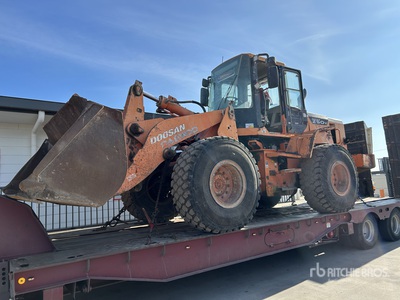2006 Doosan Mega 250V Wheel Loader