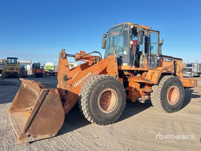 2006 Doosan Mega 250-V جرافة