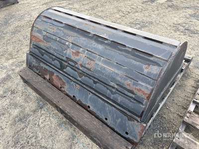 1200 mm Cleanup Excavator Bucket - Fits 5 Ton