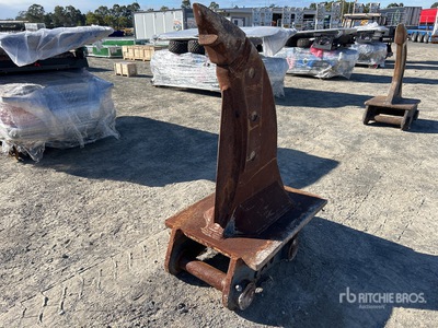 Q/C Graafmachine Ripper - Fits 30 Ton