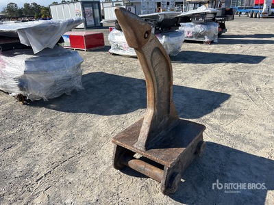 Q/C Graafmachine Ripper - Fits 30 Ton