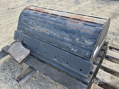 1200 mm Cleanup Cazo para excavadora - Fits 5 Ton