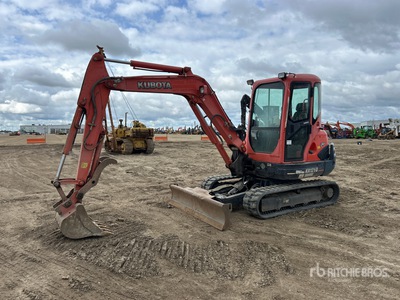 2012 Kubota KX121-3ST Mini pelle hydraulique
