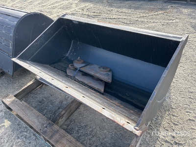 1200 mm Cleanup Excavator Bucket - Fits 5 Ton