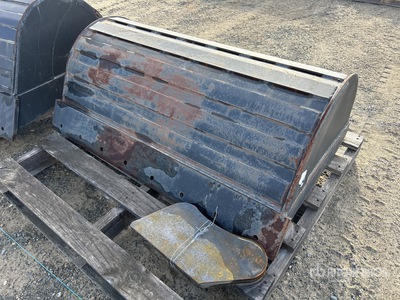 1200 mm Cleanup Excavator Bucket - Fits 5 Ton