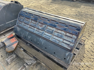 1200 mm Cleanup Excavator Bucket - Fits 3 Ton