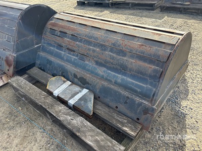 1200 mm Cleanup Excavator Bucket - Fits 3 Ton