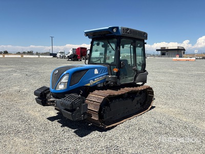 2018 New Holland TK4.100M Raupentraktor