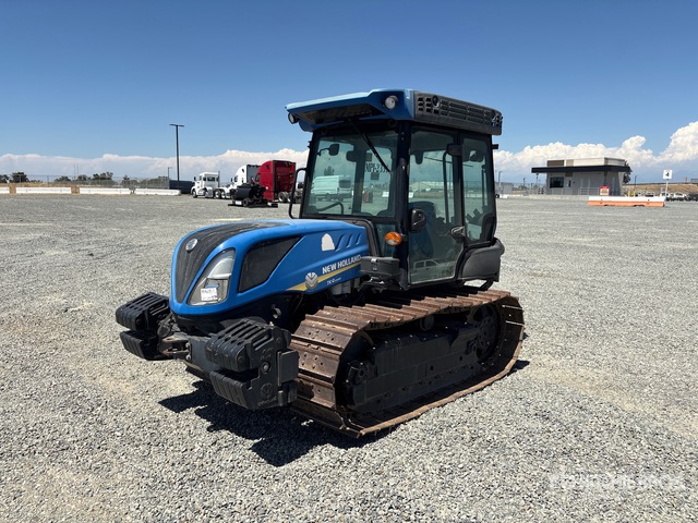 2018 New Holland TK4.100M Track Tractor