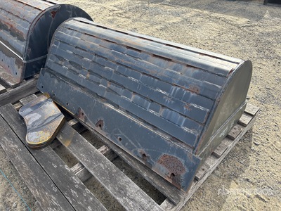 1200 mm Cleanup Excavator Bucket - Fits 3 Ton