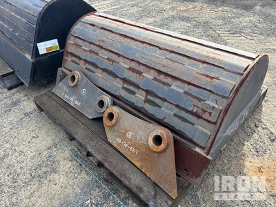 1200 mm Cleanup Excavator Bucket - Fits 5 Ton