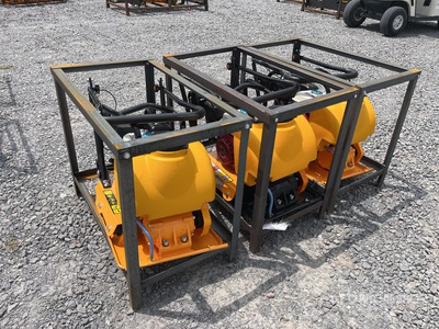 Quantity of (3) 2026 Kowloon HZR120 Lote de Compactadores de Plato Vibratorio (Sin Usar) / Vibratory Plate Compactor (Unused)