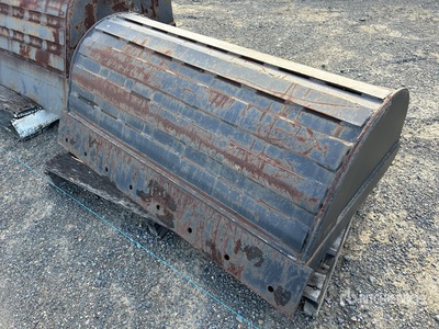 1200 mm Cleanup Excavator Bucket - Fits 5 Ton