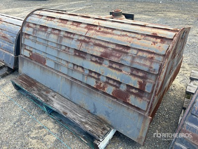1500 mm Hydraulic Tilting Excavator Bucket - Fits 7 Ton