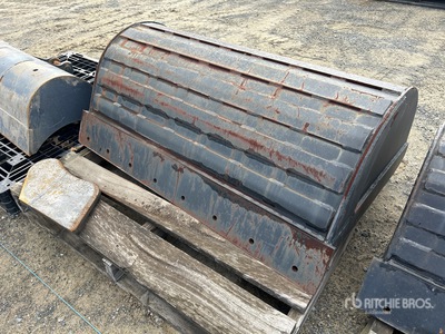 1200 mm Cleanup Excavator Bucket - Fits 5 Ton