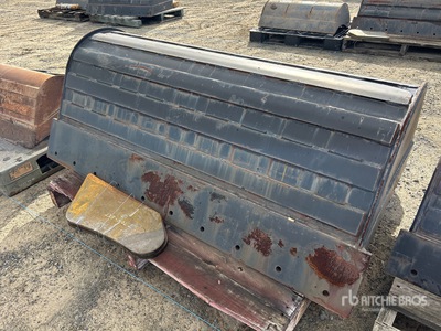 1500 mm Cleanup Excavator Bucket - Fits 7 Ton