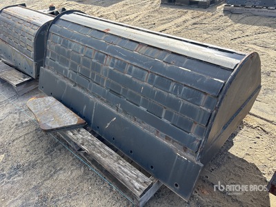1500 mm Cleanup Excavator Bucket - Fits 7 Ton