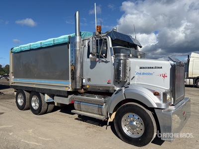 2012 Western Star 4800FX 6x4 Tipper Truck