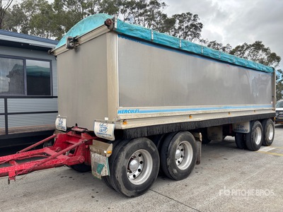 2011 Hercules Quad Dog Remolque banera