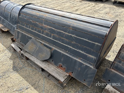 1500 mm Cleanup Excavator Bucket - Fits 7 Ton
